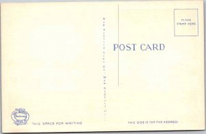 Postcard SCHOOL SCENE Marion Massachusetts MA AK5384