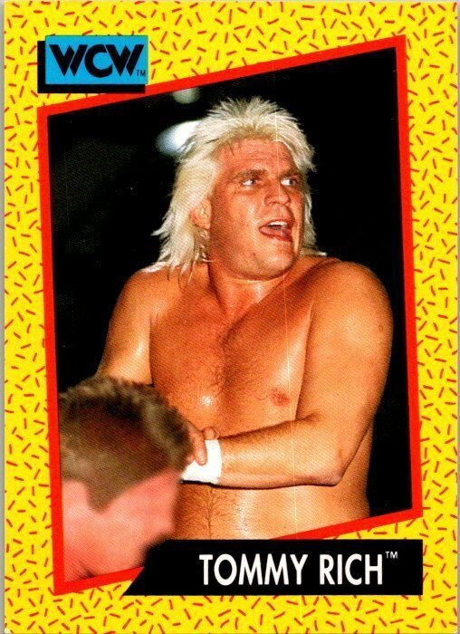 1991 WCW Wrestling Card Tommy Rich sk21239