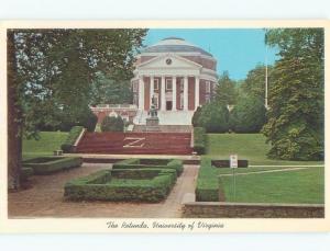 Pre-1980 University Of Virginia - Charlottesville VA E0768