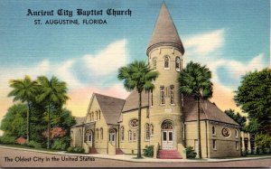 Florida St Augustine Ancient City Baptist Church