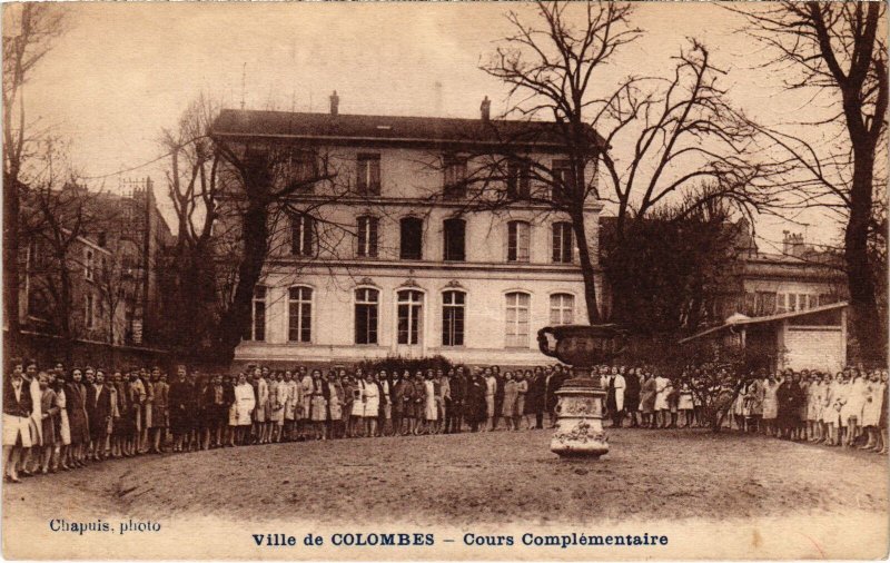 CPA Ville des Colombes Cours Complementaire (1315352)