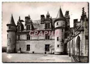 Postcard Modern Amboise Chateau Louis XII Wing