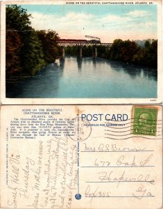 Chattahoochee River, Atlanta. GA