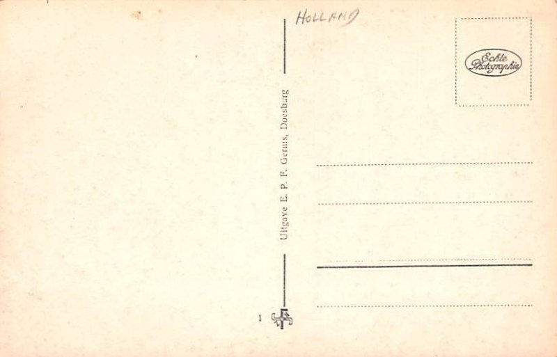 Plantsoen Doesburg Holland Unused 