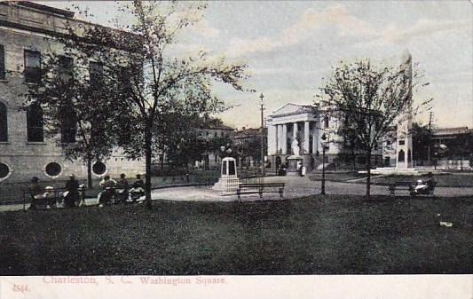 Washington Square Charleston South Carolina