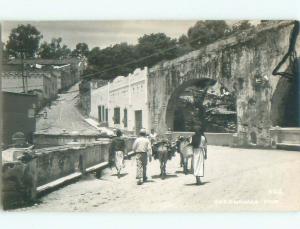 Pre-1950 rppc NICE VIEW Cuernavaca - Morelos Mexico i3696