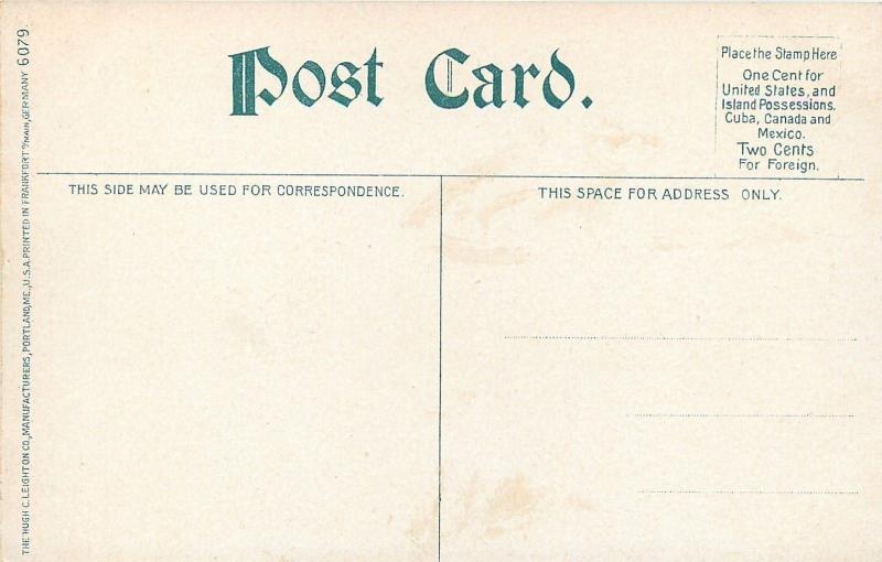 Concord New Hampshire~Capitol Grounds~Closeupof Daniel Webster Statue~c1914