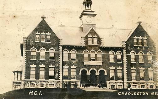 ME - Charleston.  Higgins Classical Institute    *RPPC