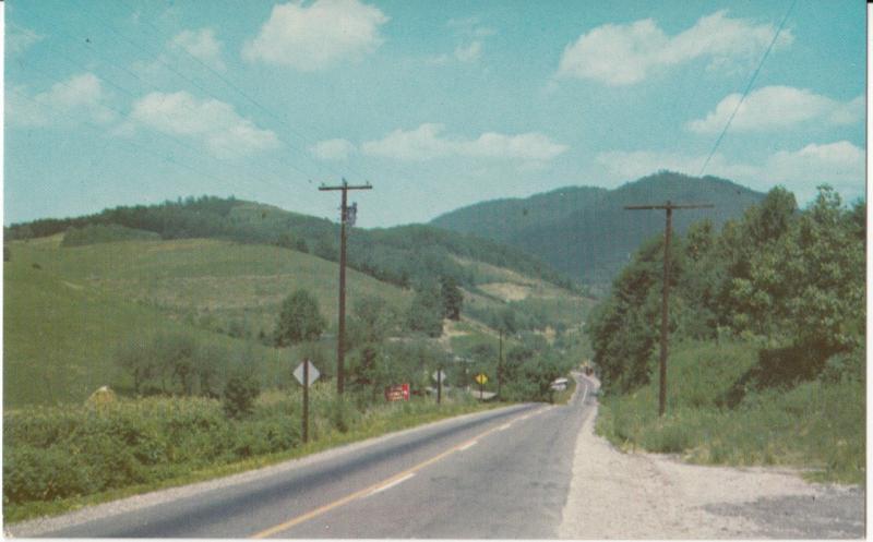 U.S. Highway 25, between Marshall and Hot Springs, Western North Carolina