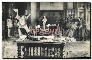 Old Postcard Cinema The Three Musketeers Alexandre Dumas Auguste Maquet