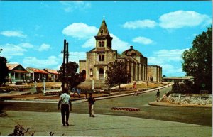 La Romana, Dominican Republic  SANTA ROSA DE LIMA CATHOLIC CHURCH  Postcard