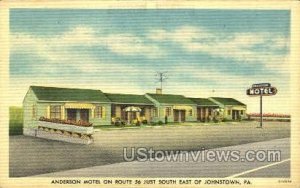 Anderson Motel - Johnstown, Pennsylvania