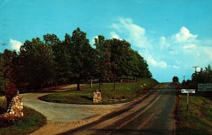 USA Inspiration Point Shepherd Of The Hills Country Ozarks Missouri 09.85