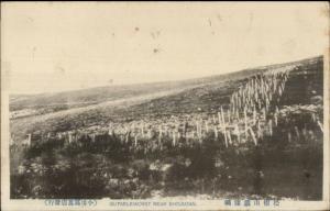 Port Arthur China Gutaelemonst Near Shojuzan Shenzen c1910 Postcard chn