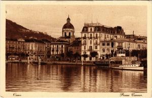 CPA Como Piazza Cavour ITALY (802662)