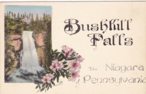 Pennsylvania Bushkill Falls The Niagara Of Pennsylvania Albertype sk4889