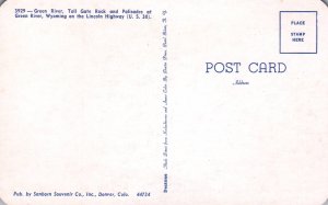 Green River,Toll Gate Rock,Green River,WY