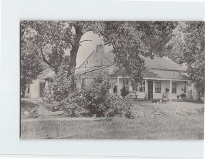 Postcard Historic Tank Cottage, Green Bay, Wisconsin