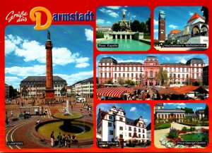 Germany Darmstadt Multi View