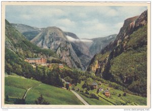 Stalheim Hotel, Naerodalen, Norway, 1910-1920s