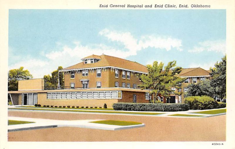 Enid General Hospital Enid Clinic - Enid, Oklahoma OK