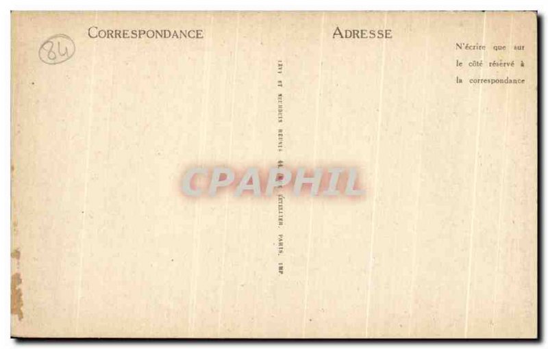 Postcard The Old Orange Theater Romain ll