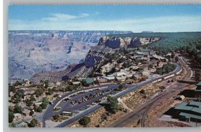 Postcard..Grand Canyon Village..Arizona/AZ