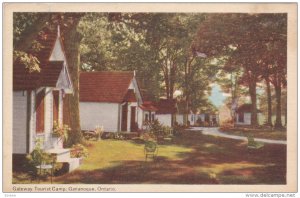 Gateway Tourist Camp , GANANOQUE , Ontario , Canada , 1949