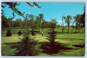 c1950's Branch Brook Golf Course Belleville New Jersey NJ Vintage Postcard