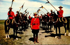 Canada Ottawa Royal Canadian Mounted Police Musical Ride