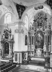 B106295 Austria Salzburg Erzabtei St. Peter Abteikirche Hochaltar