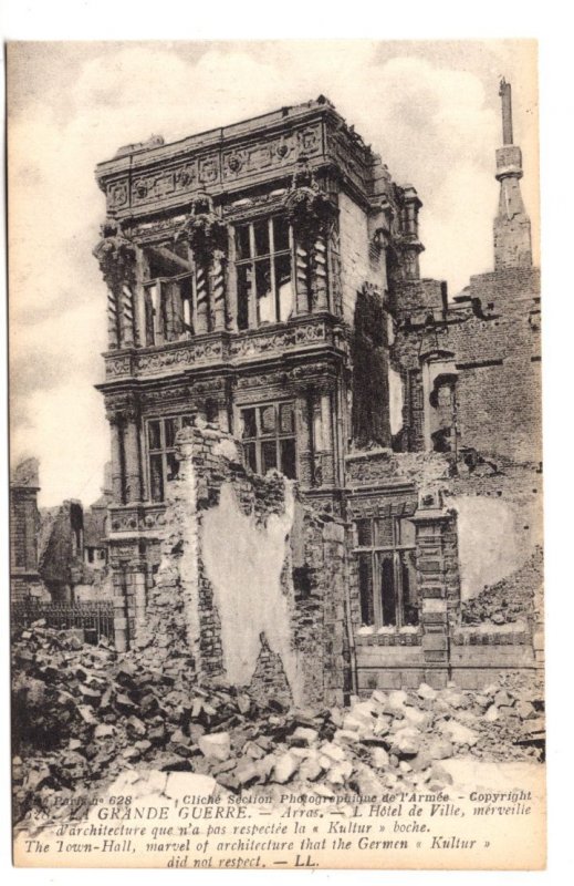 War Ruins, La Grande Guerre, Paris, France