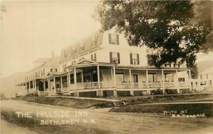 1920s Bethlehem New Hampshire Hillside Inn Goodale Postcard RPPC 25-777