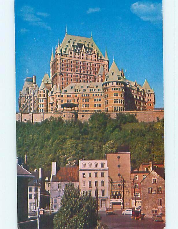 Unused Pre-1980 TOWN VIEW SCENE Quebec City QC p9060