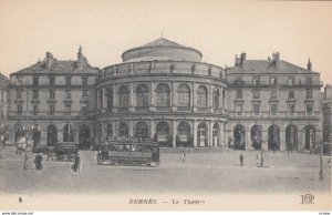 RENNES,France,1900-1910s, Le Thestre