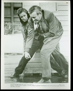 Movie Still, On the Waterfront, Marlon Brando, Lee J. Cob, Screen Gems No. W986