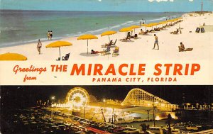 Greetings From the Miracle Strip - Panama City, Florida FL  