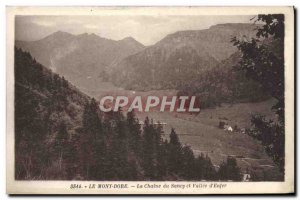 Old Postcard Le Mont Dore La Chaine Du Sancy And Vallee D & # 39Enfer