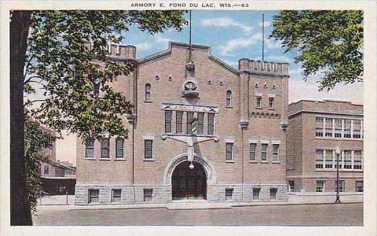 Wisconsin Fond Du Lac - Armory E