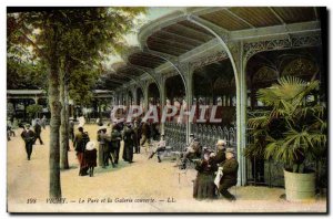 Old Postcard Vichy The Park And The Couverle Gallery