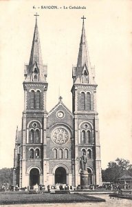 La Cathedrale Saigon Vietnam, Viet Nam Unused 