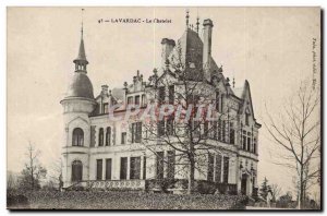 Lavardac Old Postcard Le Chatelet