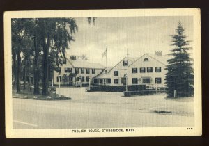 Sturbridge, Massachusetts/MA Postcard, Publick House, A Treadway Inn