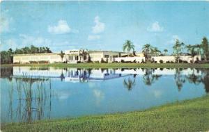 Kissimmee-Orlando Florida~Tupperware Home Parties Inc Headquarters~1957 Postcard