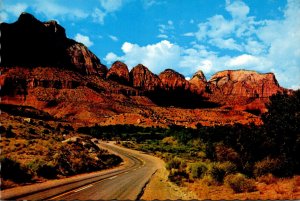 Utah Zion National Park Panoramic View