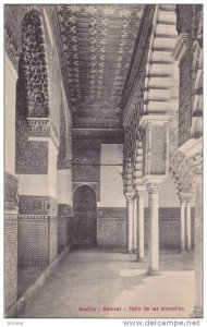 Sevila, Alcazar, Patio de las doncellas, Spain, 00-10s