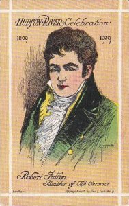Hudson River Celebration 1909 Robert Fulton Builder Of The Clermont
