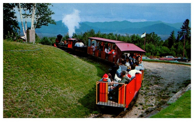 New York North Pole Candy cane express Train