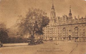 BR64299 imperial hotel russel square london car   uk