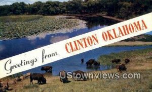 Lost Lake, OK : Lost Lake, Oklahoma